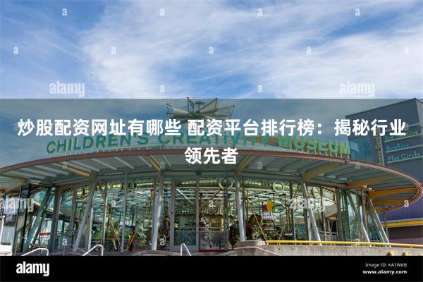 炒股配资网址有哪些 配资平台排行榜：揭秘行业领先者