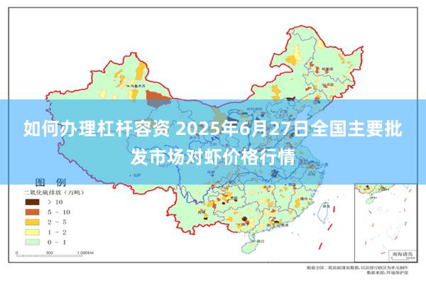 如何办理杠杆容资 2025年6月27日全国主要批发市场对虾价格行情